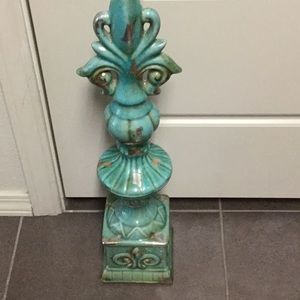 Decorative Fleur De Lis accent piece